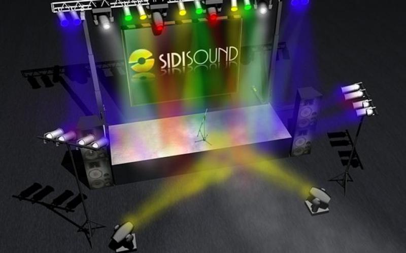 Sonido, Iluminación, Pantallas de Led, Plasmas